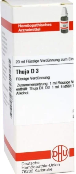 Dhu Thuja D3 20 ml Dilution