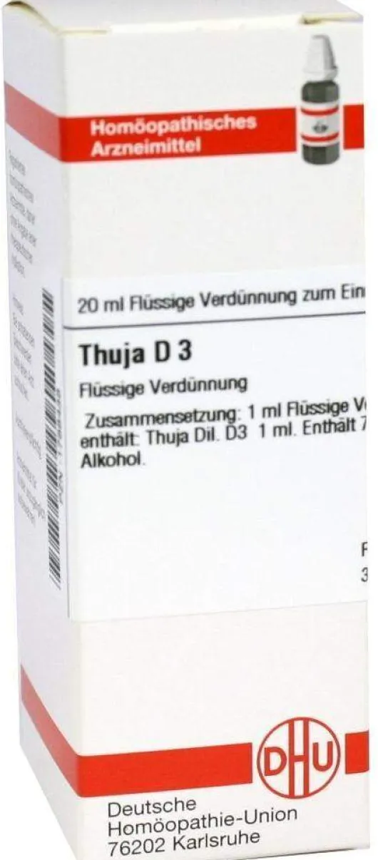 Dhu Thuja D3 20 ml Dilution