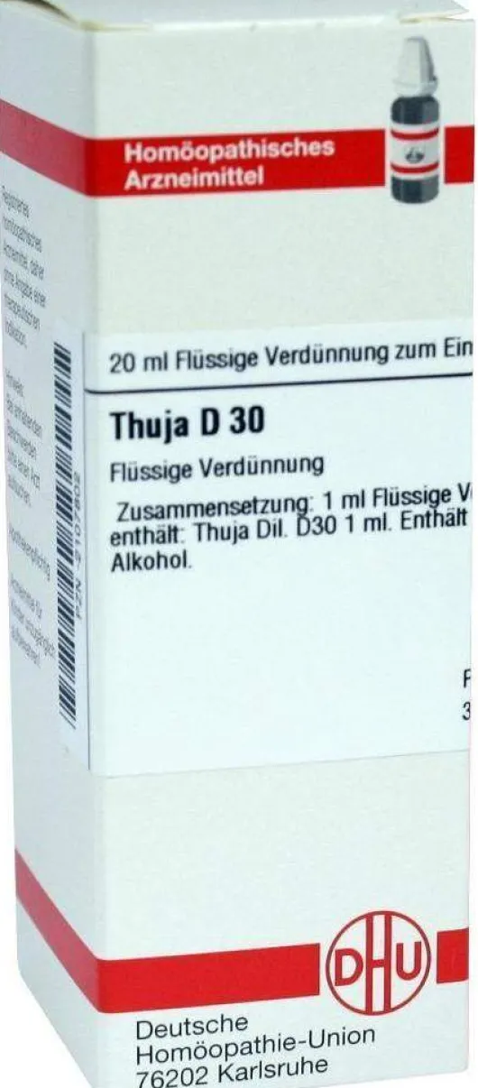 Dhu Thuja D30 20 ml Dilution
