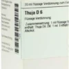 Dhu Thuja D6 20 ml Dilution