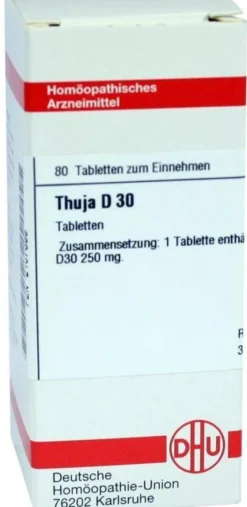Dhu Thuja D30 80 Tabletten