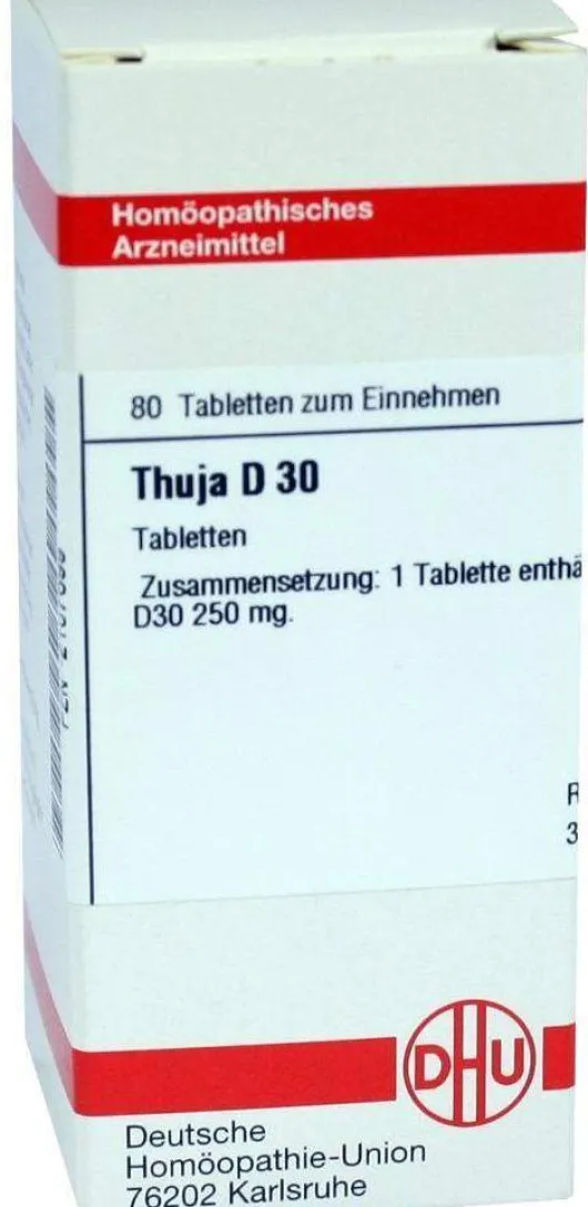 Dhu Thuja D30 80 Tabletten