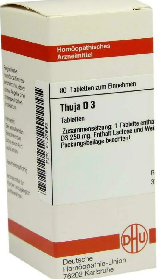 Dhu Thuja D3 80 Tabletten