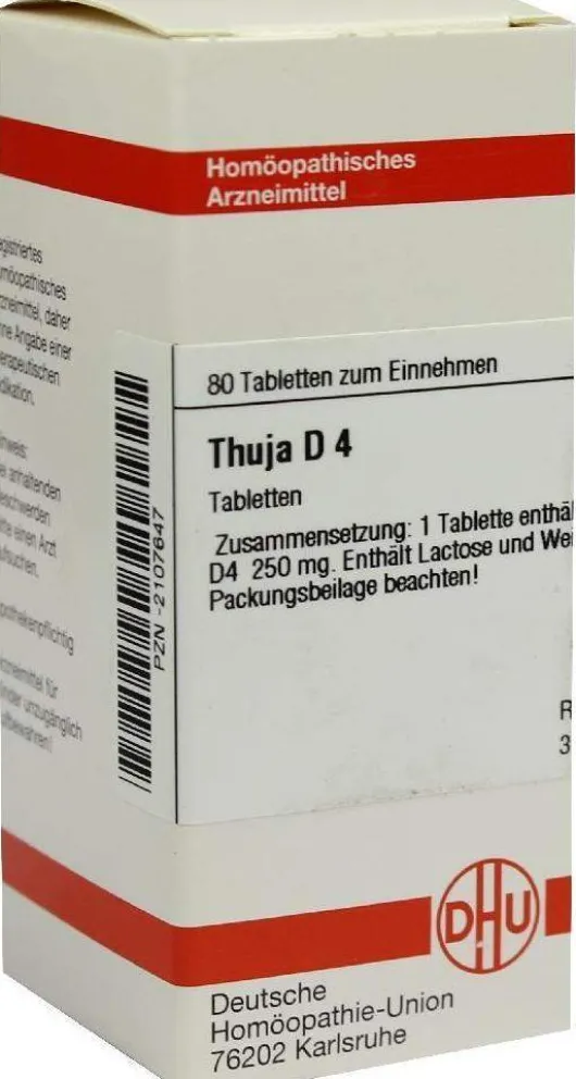 Dhu Thuja D4 80 Tabletten