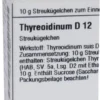 Dhu Thyreoidinum D12 10 G Globuli