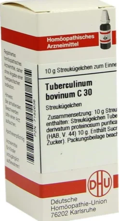 Dhu Tuberculinum Bovinum C30 10 G Globuli