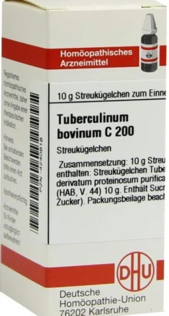 Dhu Tuberculinum Bovinum C200 10 G Globuli