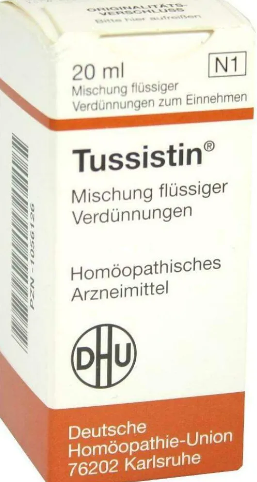 Dhu Tussistin 20 ml Liquidum