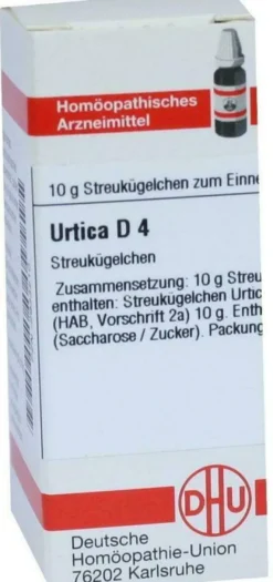 Dhu Urtica D4 10 G Globuli