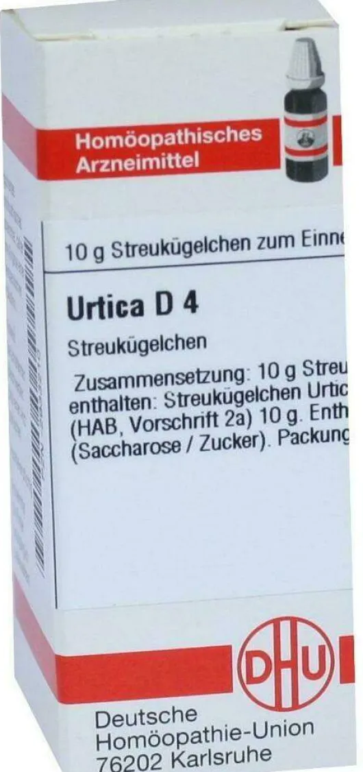Dhu Urtica D4 10 G Globuli