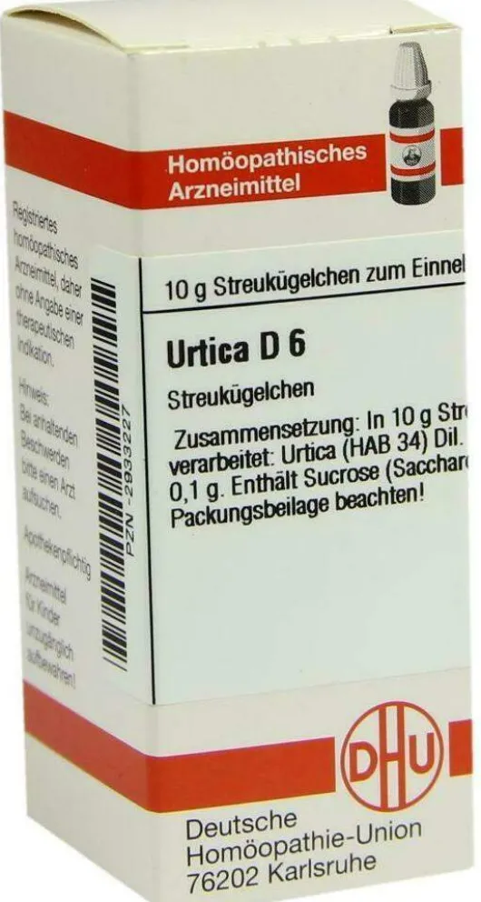 Dhu Urtica D6 10 G Globuli