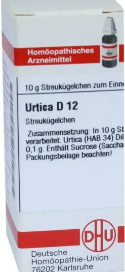 Dhu Urtica D12 10 G Globuli