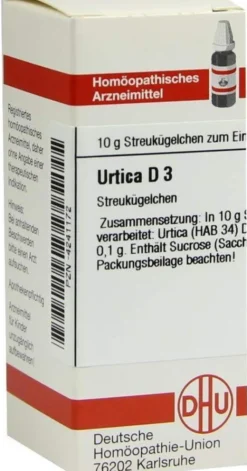 Dhu Urtica D3 10 G Globuli