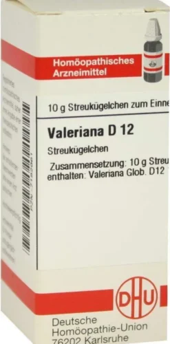 Dhu Valeriana D12 10 G Globuli