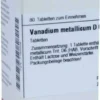 Dhu Vanadium Metallicum D6 80 Tabletten