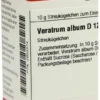 Dhu Veratrum Album D12 10 G Globuli