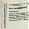 Dhu Veratrum Album D3 10 G Globuli