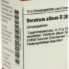 Dhu Veratrum Album D30 10 G Globuli
