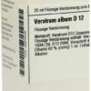 Dhu Veratrum Album D12 20 ml Dilution