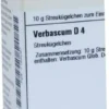 Dhu Verbascum D4 10 G Globuli