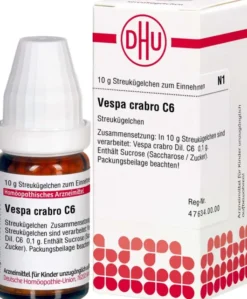 Dhu Vespa Crabro C6 10 G Globuli