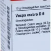 Dhu Vespa Crabro D6 10 G Globuli