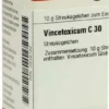 Dhu Vincetoxicum C30 10 G Globuli