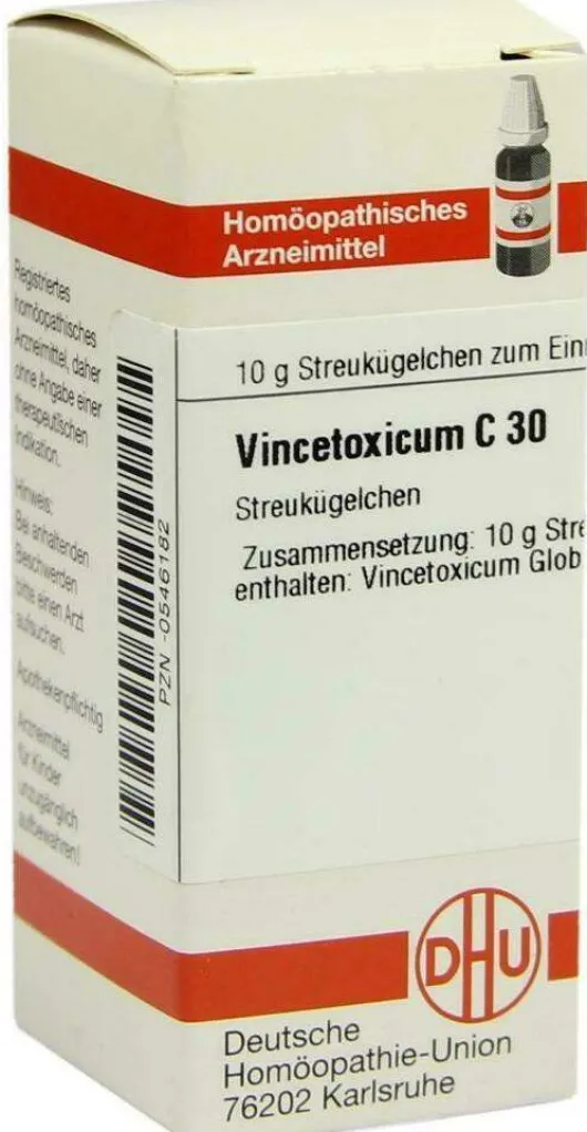 Dhu Vincetoxicum C30 10 G Globuli