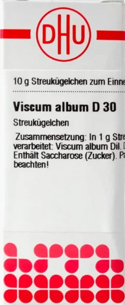 Dhu Viscum Album D30 10 G Globuli