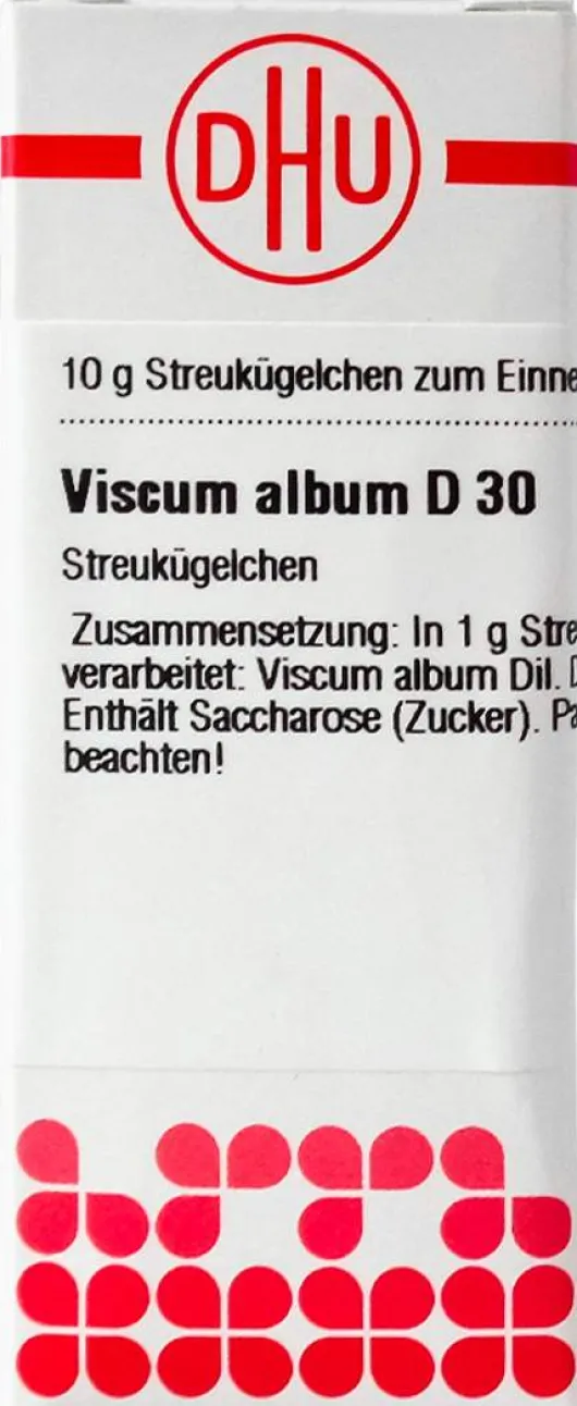 Dhu Viscum Album D30 10 G Globuli
