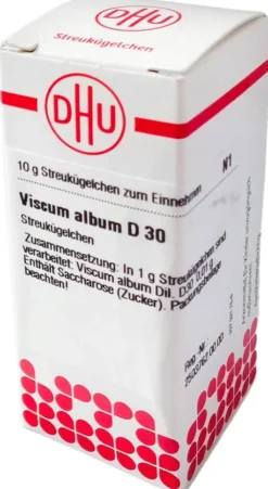 Dhu Viscum Album D30 10 G Globuli