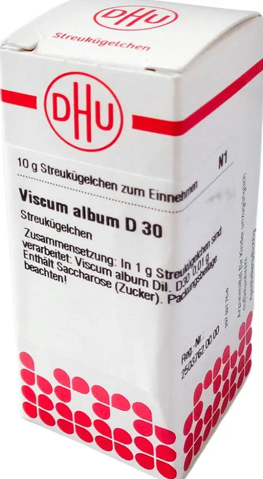 Dhu Viscum Album D30 10 G Globuli