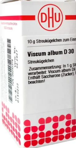 Dhu Viscum Album D30 10 G Globuli