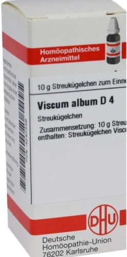 Dhu Viscum Album D4 10 G Globuli