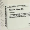 Dhu Viscum Album D6 80 Tabletten