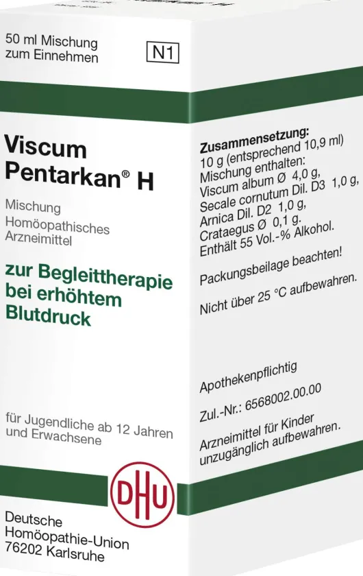 Dhu Viscum Pentarkan H 50 ml Liquidum