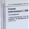 Dhu Zincum Valerianicum C200 10 G Globuli