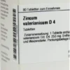 Dhu Zincum Valerianicum D4 80 Tabletten