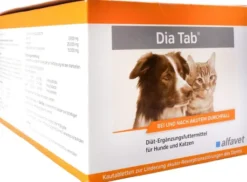 Dia Tab Kautabletten F.Hunde Katzen 60 Stk