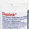 Diazink 100 Tabletten
