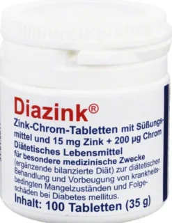 Diazink 100 Tabletten