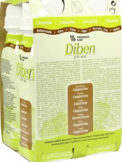Diben Drink Cappuccino 1,5 Kcal Pro ml 4x200 ml Flüssigkeit