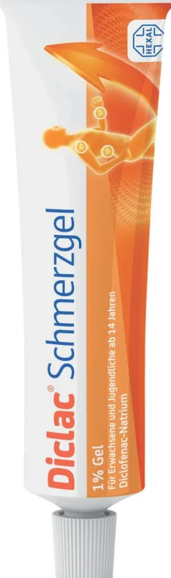 Diclac Schmerzgel 1% 100 g Gel