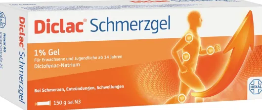 Diclac Schmerzgel 1% 150 g Gel