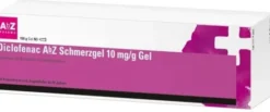Diclofenac Abz Schmerzgel 10 mg Pro 1 G 150 G Gel