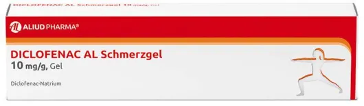 Diclofenac Al Schmerzgel 10 mg Pro G 150 G
