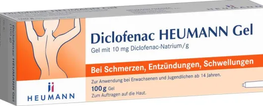 Diclofenac Heumann Gel 100 g