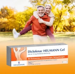 Diclofenac Heumann Gel 100 g