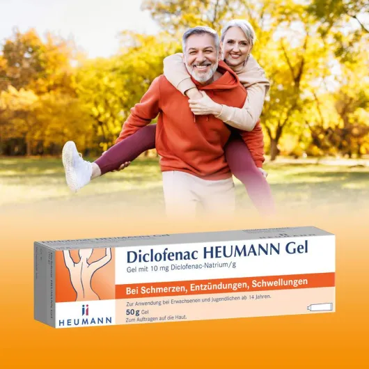 Diclofenac Heumann Gel 50 g