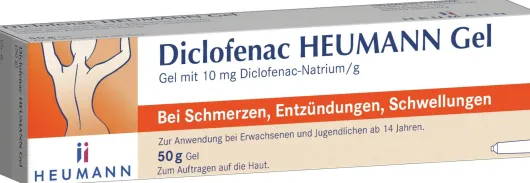 Diclofenac Heumann Gel 50 g